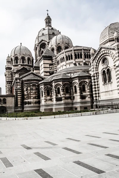 Katedrála de la hlavní, marseille, Francie — Stock fotografie