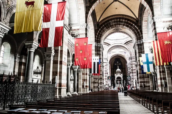 Cathedral de la Major, Marsiglia, Francia — Foto Stock