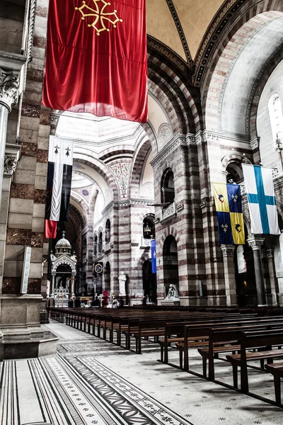 Cathedral de la Major, Marselha, França — Fotografia de Stock