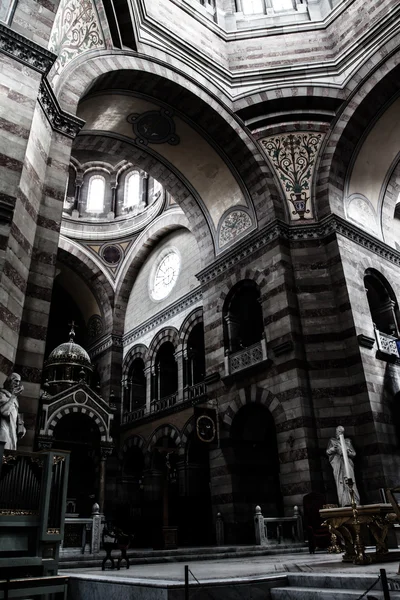 Kathedrale de la major, marseille, Frankreich — Stockfoto