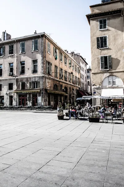 フランスの夏。マルセイユ — ストック写真