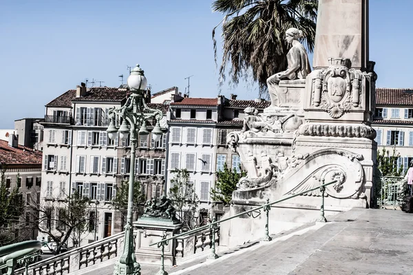 Sommer in Frankreich. Marseille — Stockfoto