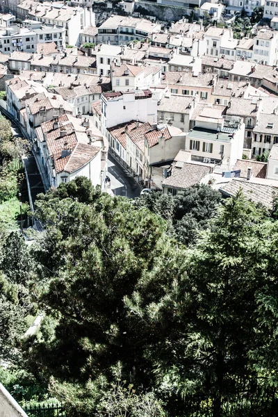 Vue aérienne de Marseille, France — Photo