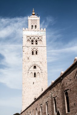 Fas. Marrakech. koutoubia cami