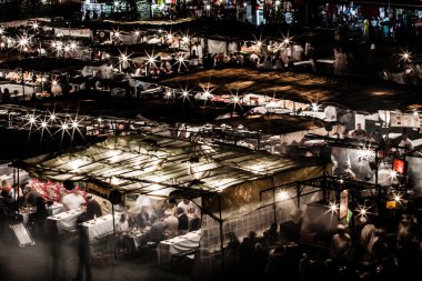 jema el fna Meydanı Marrakesh, morocco
