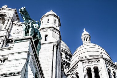 Basilique du Sacré coeur, montmartre, paris, Fransa