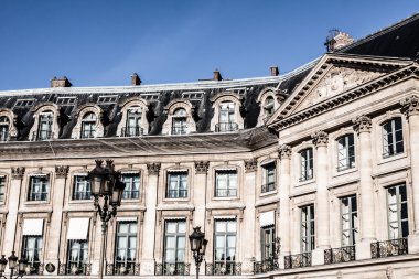 Sonbahar zaman Paris mimari