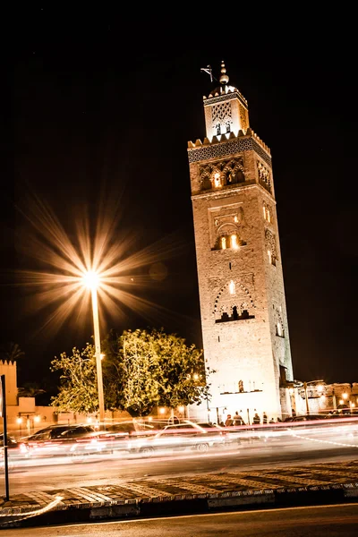 Mezquita de Koutoubia, Marrakech, Marruecos, África —  Fotos de Stock