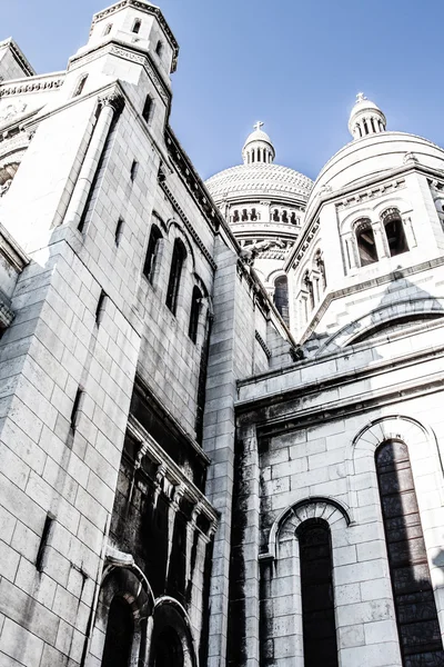 Sacre Coeur, Montmartre, Paris, France — Stock Photo, Image