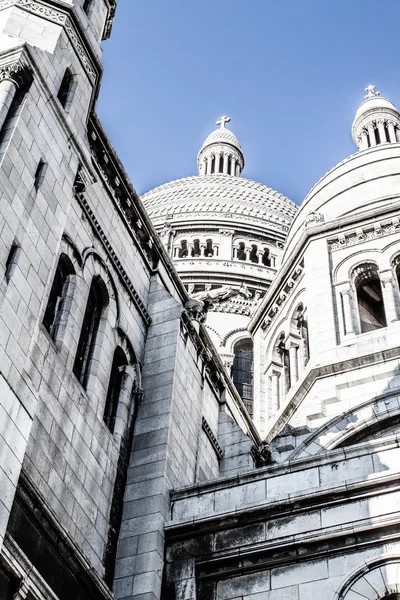 Sacre coeur, montmartre, paris, frankreich — Stockfoto