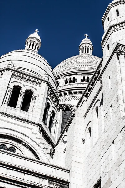 Sacre coeur, montmartre, paris, Frankrike — Stockfoto