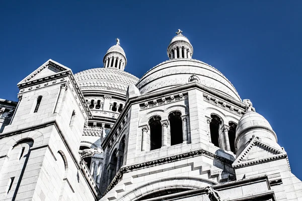 Sacre coeur, Μονμάρτη, Παρίσι, Γαλλία — Φωτογραφία Αρχείου