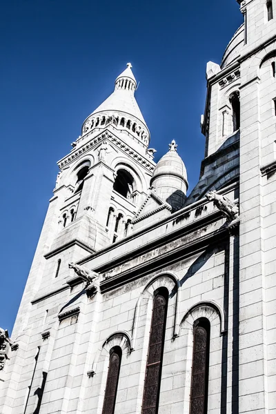 Sacre coeur, montmartre, paris, frankreich — Stockfoto