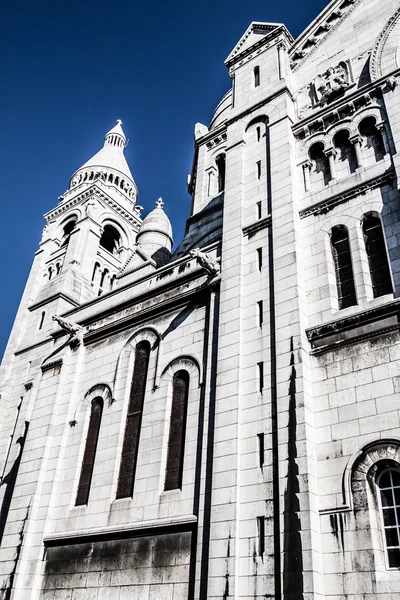 Sacre coeur, Μονμάρτη, Παρίσι, Γαλλία — Φωτογραφία Αρχείου