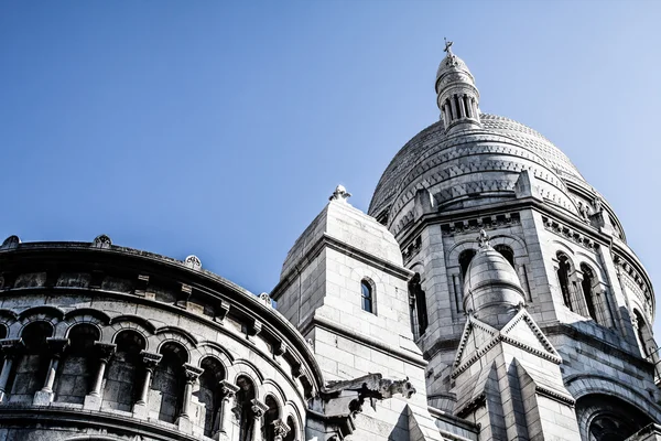 Sacre coeur, montmartre, paris, frankreich — Stockfoto