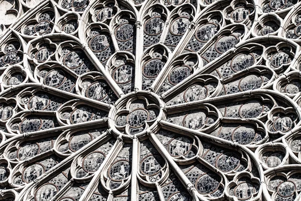 Cathedral Notre Dame de Paris, France, Europe — Stock Photo, Image