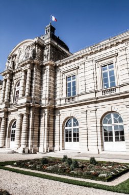 güzel bir Bahçe, paris, Fransa, Lüksemburg Sarayı