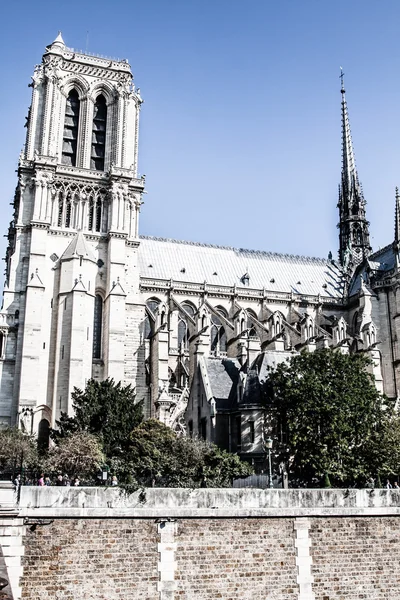 大聖堂ノートルダム ・ ド ・ パリ, フランス, ヨーロッパ — ストック写真