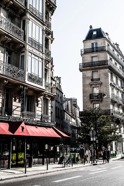 Sonbahar zaman Paris mimari — Stok fotoğraf