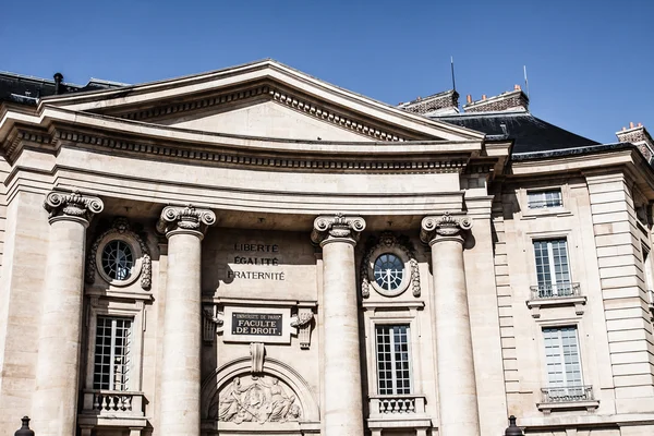 Pantheon in Parijs in Frankrijk — Stockfoto