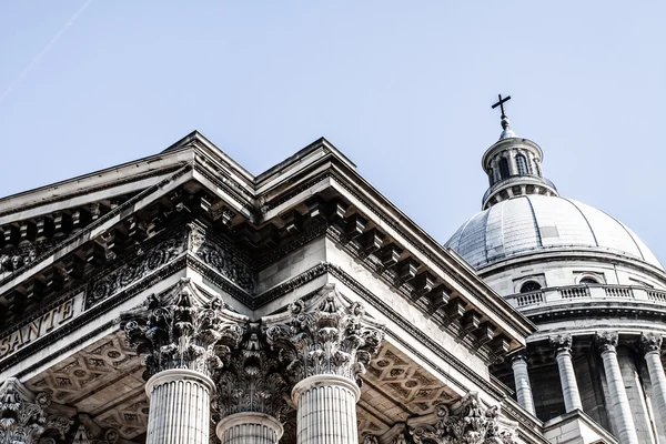 Pantheon in Paris in France — Stock Photo, Image