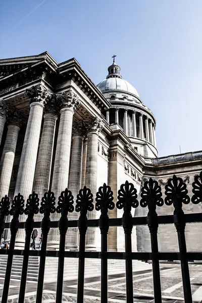 Pantheon in Parijs in Frankrijk — Stockfoto