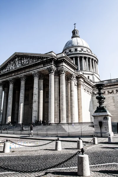 Pantheon in Paris in France — Stock Photo, Image