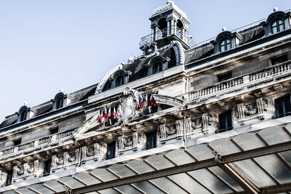 Orsaymuseum is een museum in Parijs, Frankrijk — Stockfoto