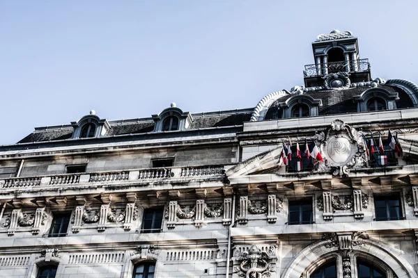 Orsaymuseum is een museum in Parijs, Frankrijk — Stockfoto