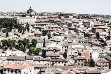 ortaçağ sokaklarında toledo, İspanya
