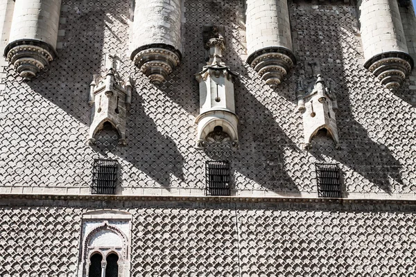 The famous Alcazar of Segovia, Castilla y Leon, Spain — Stock Photo, Image