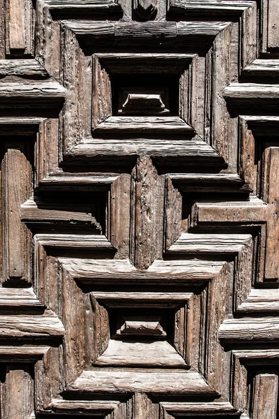Παλιά πόρτα από ξύλο υφή — Φωτογραφία Αρχείου
