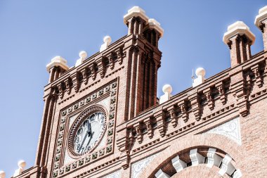 aranjuez, İspanya tren istasyonunda Çatı Detayı