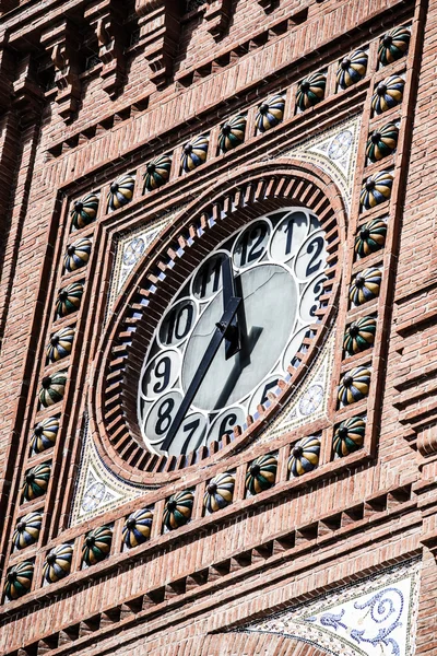 Détail du toit de la gare d'Aranjuez, Espagne — Photo