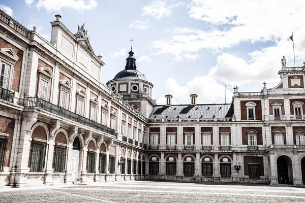 El Palacio Real de Aranjuez. Madrid (España) ) —  Fotos de Stock