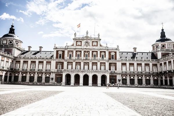 Il Palazzo Reale di Aranjuez. Madrid (Spagna) ) — Foto Stock