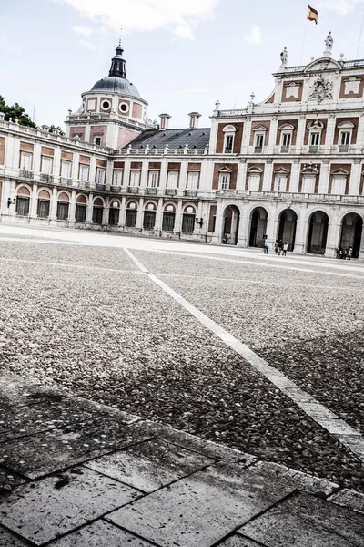 アランフェスの王室の宮殿。マドリード (スペイン) — ストック写真