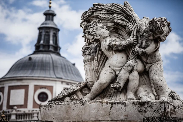 O Palácio Real de Aranjuez. Madrid (Espanha ) — Fotografia de Stock