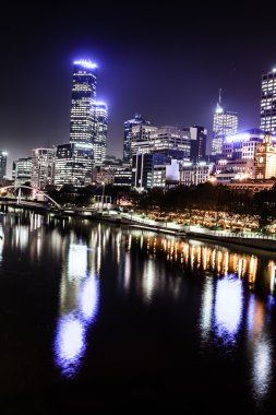 Melbourne, gece