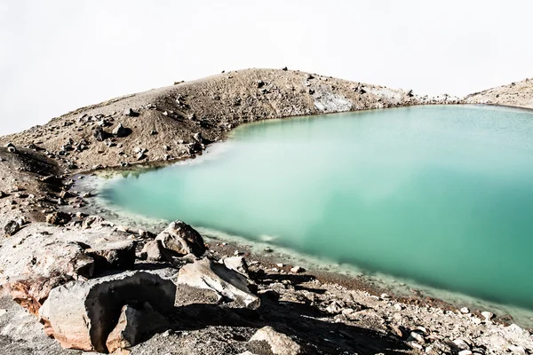 Parco Nazionale dei Laghi di Tongariro, Nuova Zelanda — Foto Stock