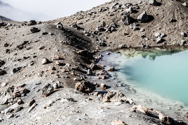 Parco Nazionale dei Laghi di Tongariro, Nuova Zelanda — Foto Stock