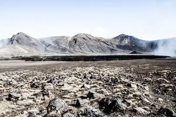 Emerald Lakes Tongariro National Park, New Zealand — Stock Photo, Image