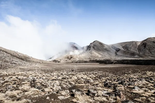 Emerald Lakes Tongariro National Park, New Zealand — Stock Photo, Image