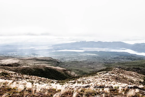 Emerald Lakes Tongariro National Park, New Zealand — Stock Photo, Image