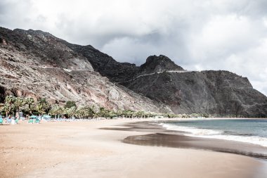 teresitas beach, tenerife, Kanarya Adaları