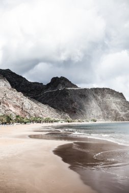 Teresitas Beach, Tenerife, Canary Islands clipart