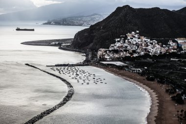 teresitas beach, tenerife, Kanarya Adaları