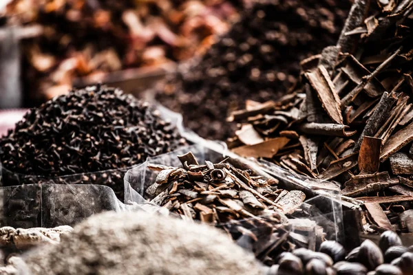 Traditional spices market in India. — Stock Photo, Image