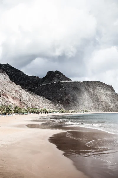 Teresitas 海滩，特内里费岛，加那利群岛 — 图库照片
