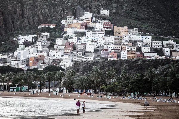 Teresitas plage, Tenerife, Îles Canaries — Photo